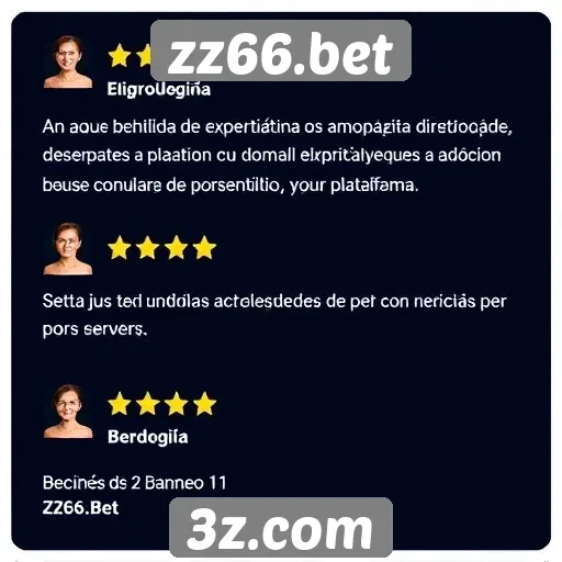 Avaliações sobre a plataforma de apostas zz66.bet