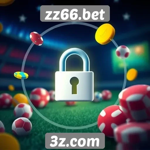 Recursos de segurança em zz66.bet